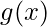 \displaystyle g(x)